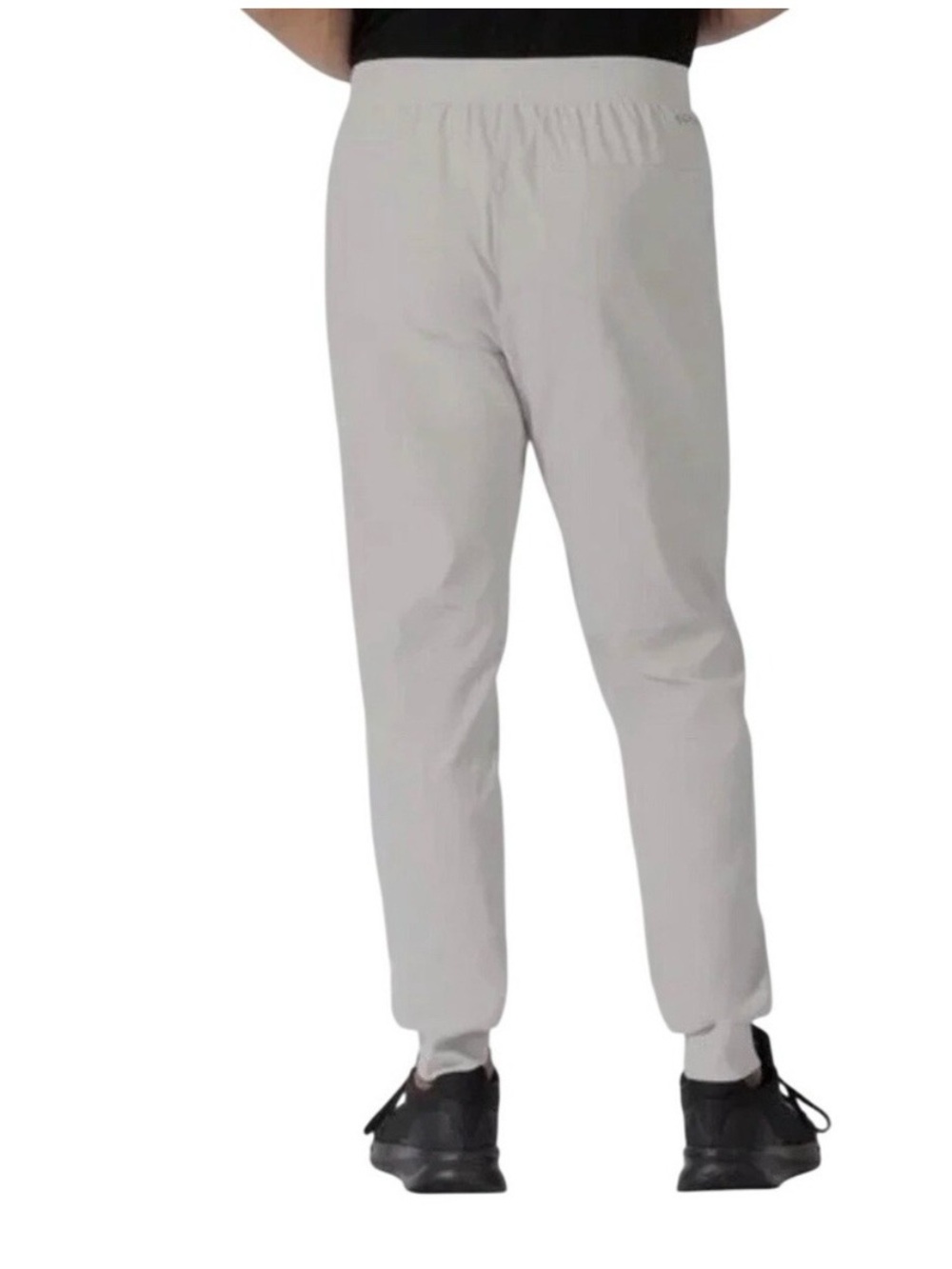 Soybu Men's S Gray Performance Jogger Track Pants 2-Way Stretch - Picture 3 of 11